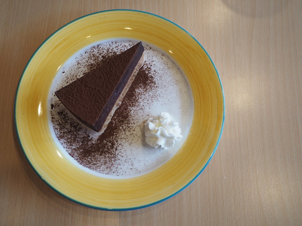 生巧克力蛋糕